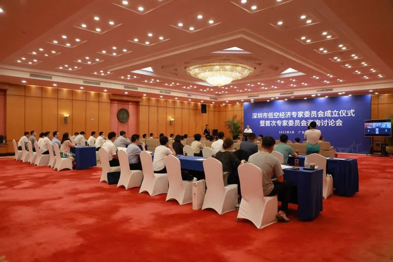 深圳市低空经济专家委员会成立
